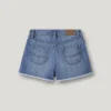 Denim-Skort in lockerer Passform