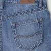 Denim-Skort in lockerer Passform