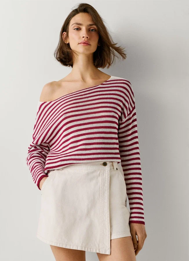 Denim-Skort in Regular Fit Denim-Skort in Regular Fit