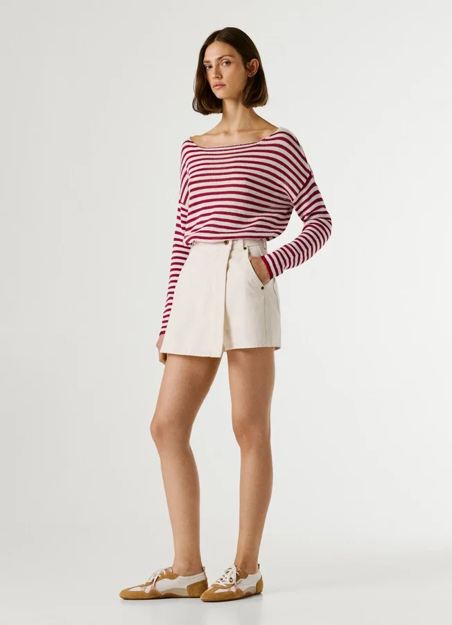 Denim-Skort in Regular Fit Denim-Skort in Regular Fit