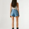 Denim-Skort in Regular Fit