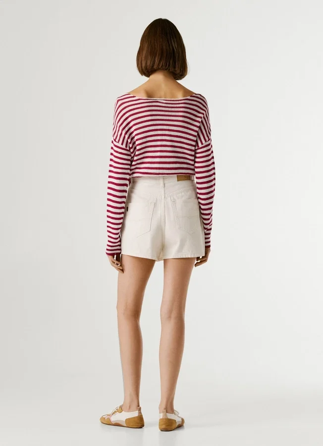 Denim-Skort in Regular Fit Denim-Skort in Regular Fit