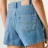 Denim-Skort in Regular Fit