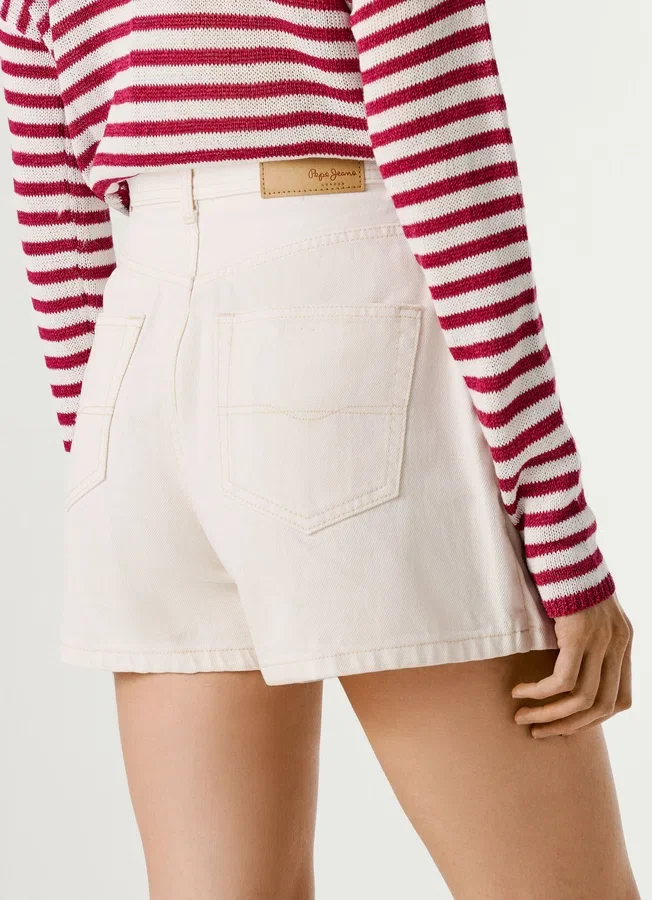 Denim-Skort in Regular Fit Denim-Skort in Regular Fit