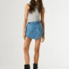 Denim-Skort in Regular Fit
