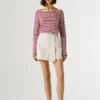 Denim-Skort in Regular Fit Denim-Skort in Regular Fit