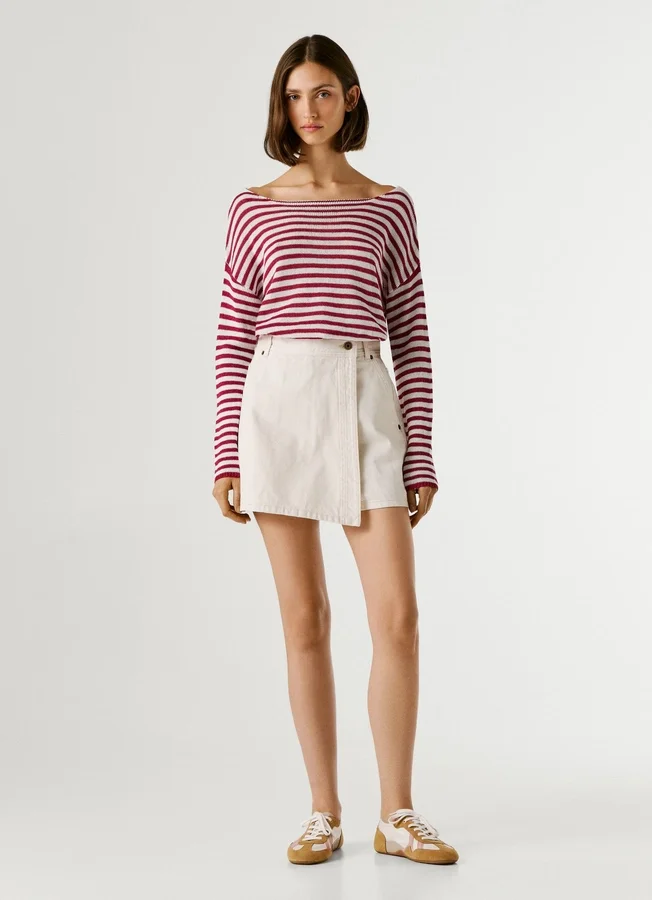 Denim-Skort in Regular Fit Denim-Skort in Regular Fit