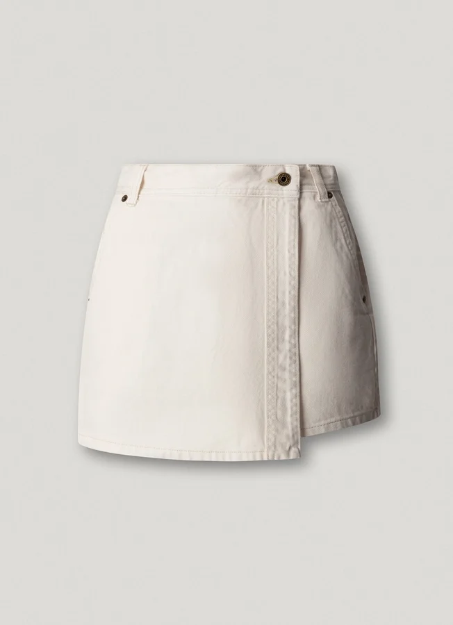 Denim-Skort in Regular Fit Denim-Skort in Regular Fit
