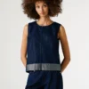 Denim-Top in Boxy-Passform