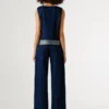 Denim-Top in Boxy-Passform