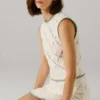 Diamond Pointelle Top Diamond Pointelle Top