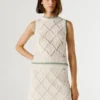 Diamond Pointelle Top Diamond Pointelle Top