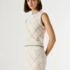 Diamond Pointelle Top Diamond Pointelle Top