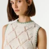 Diamond Pointelle Top Diamond Pointelle Top