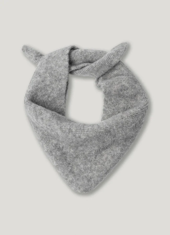 Dreieckiger Strickschal Dreieckiger Strickschal