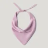 Dreieckiges Bandana aus Wildleder