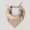 Dreieckiges Bandana aus Wildleder