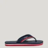 Dreipunkt-Strand-Flip-Flops mit Logo