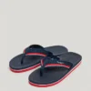 Dreipunkt-Strand-Flip-Flops mit Logo