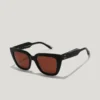 Eckige Sonnenbrille