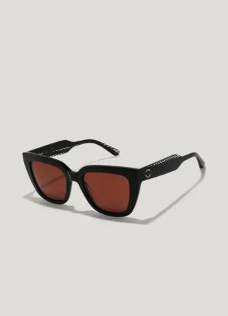 Eckige Sonnenbrille