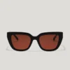 Eckige Sonnenbrille