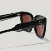 Eckige Sonnenbrille