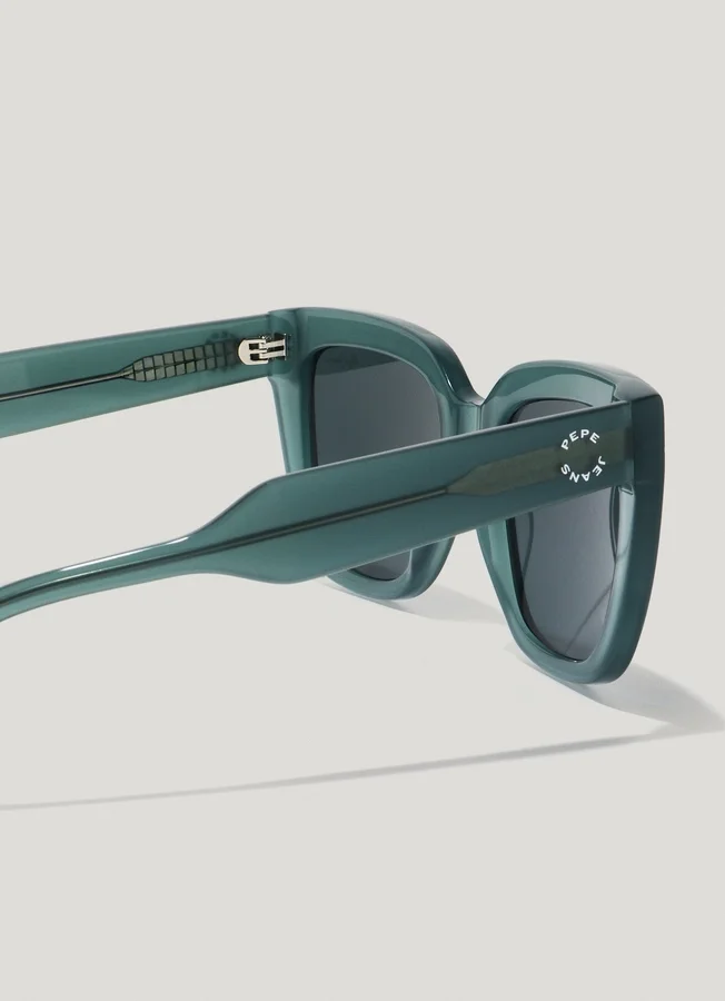 Eckige Sonnenbrille Eckige Sonnenbrille