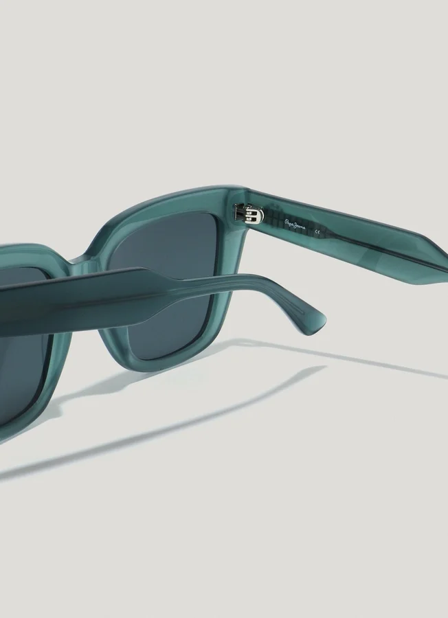 Eckige Sonnenbrille Eckige Sonnenbrille