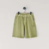 Fleece-Shorts mit aufgedrucktem Logo Fleece-Shorts mit aufgedrucktem Logo