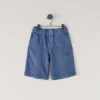 Fleece-Shorts mit aufgedrucktem Logo Fleece-Shorts mit aufgedrucktem Logo