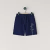 Fleece-Shorts mit aufgedrucktem Logo Fleece-Shorts mit aufgedrucktem Logo