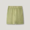 Fleece-Shorts mit aufgedrucktem Logo Fleece-Shorts mit aufgedrucktem Logo