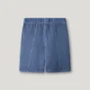 Fleece-Shorts mit aufgedrucktem Logo Fleece-Shorts mit aufgedrucktem Logo