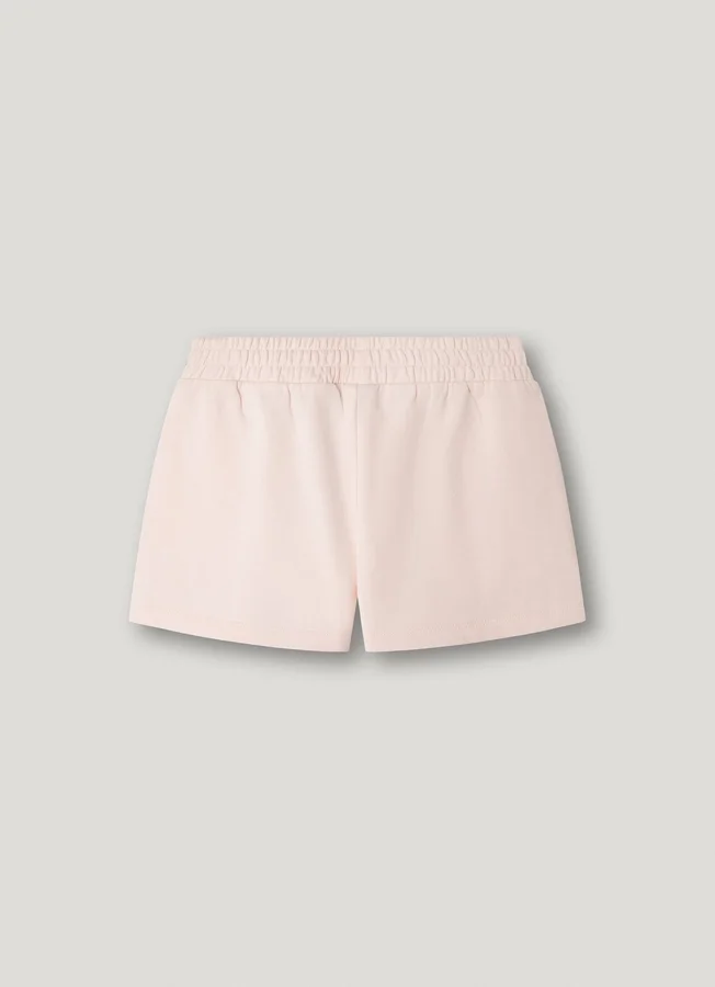 Fleece-Shorts mit aufgedrucktem Logo Fleece-Shorts mit aufgedrucktem Logo