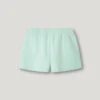 Fleece-Shorts mit aufgedrucktem Logo Fleece-Shorts mit aufgedrucktem Logo