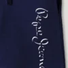 Fleece-Shorts mit aufgedrucktem Logo Fleece-Shorts mit aufgedrucktem Logo