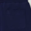 Fleece-Shorts mit aufgedrucktem Logo Fleece-Shorts mit aufgedrucktem Logo
