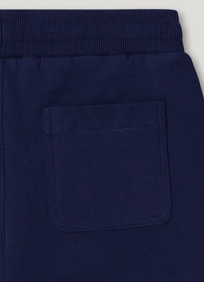 Fleece-Shorts mit aufgedrucktem Logo Fleece-Shorts mit aufgedrucktem Logo