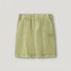Fleece-Shorts mit aufgedrucktem Logo Fleece-Shorts mit aufgedrucktem Logo