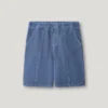 Fleece-Shorts mit aufgedrucktem Logo Fleece-Shorts mit aufgedrucktem Logo