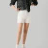 Fleece-Shorts mit verstellbarem Bund Fleece-Shorts mit verstellbarem Bund