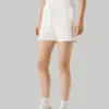 Fleece-Shorts mit verstellbarem Bund Fleece-Shorts mit verstellbarem Bund