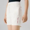 Fleece-Shorts mit verstellbarem Bund Fleece-Shorts mit verstellbarem Bund