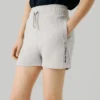 Fleece-Shorts mit verstellbarem Bund Fleece-Shorts mit verstellbarem Bund