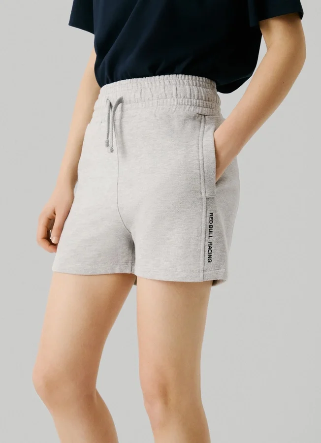 Fleece-Shorts mit verstellbarem Bund Fleece-Shorts mit verstellbarem Bund