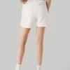 Fleece-Shorts mit verstellbarem Bund Fleece-Shorts mit verstellbarem Bund