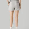 Fleece-Shorts mit verstellbarem Bund Fleece-Shorts mit verstellbarem Bund