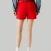 Fleece-Shorts mit verstellbarem Bund Fleece-Shorts mit verstellbarem Bund