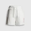 Fleece-Shorts mit verstellbarem Bund Fleece-Shorts mit verstellbarem Bund